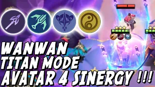 HYPER WANWAN TITAN 4 SINERGY ! ASTRO CADIA MM LANCER ! ASPD KENCENG ! DMG SAKIT ! LIFESTEAL GACOR !