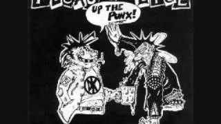 Fleas and Lice - Up The Punx