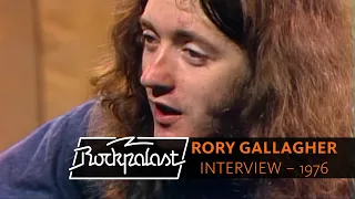 Rory Gallagher | Interview | 1976