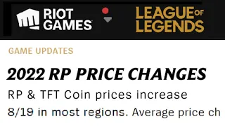 Is Riot getting too greedy?