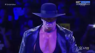 The Undertaker Return Raw 25 Anniversary 2018 Again back