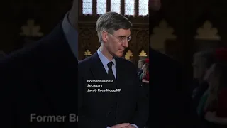 Jacob Rees-Mogg asked if he's a 'pound shop Nigel Farage'