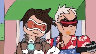 Overwatch Animated Parody | Soldier 76 Boyfriend & BBQ