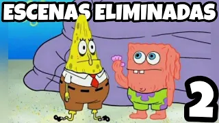 Las Escenas Eliminadas de Bob Esponja 2