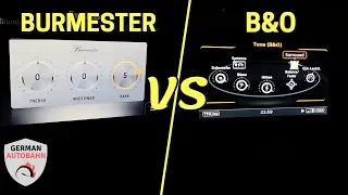 Burmester vs Bang & Olufsen SOUND SYSTEM | 2019 Mercedes GLC vs 2015 Audi A3 -You & Me (Flume Remix)