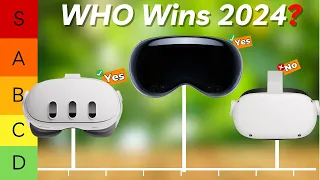 Best VR Headsets 2024 [don’t buy one before watching this]