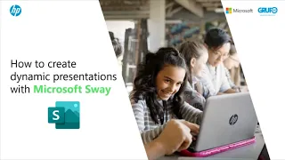 Dynamic presentations with Microsoft Sway