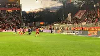 2 - 1 Tor ⚽️ 84‘ Jordan Siebatcheu | Union Berlin gegen FSV Mainz 05 | 04.02.2023