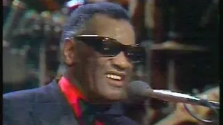 Music - 1980 - Ray Charles - I Cant Stop Loving You - Performed Live On Stage At Austin City Limits