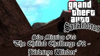 GTA: San Andreas Side Mission #16 - Chiliad Challenge 2 - Birdseye Winder - PC Walkthrough