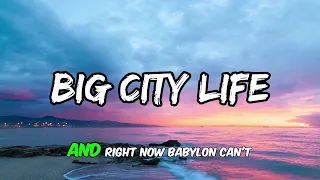 Luude, Mattafix - Big City Life (Lyrics)