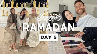 Shopping for Abayas! Ramadan DAY 5 🌙🕌