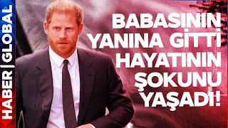 Eşi Meghan Markle'ı Bıraktı Babasının Yanına Gitti! Prens Harry'ye Çok Büyük Şok!