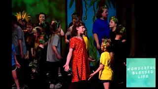 Anna's final play performance The Jungle Book kids