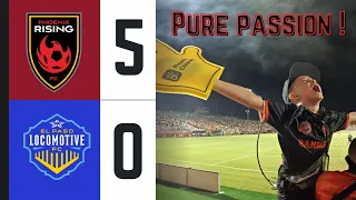 German Fan experiences USL Matchday as Phoenix Rising destroy El Paso Locomotive