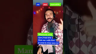 Mamma mia - Mentissa (mini karaoké duo)