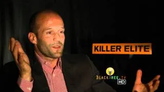 Jason Statham talks about working w/ DeNiro in 'Killer Elite' |  MNC