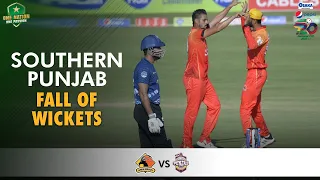 Southern Punjab Fall Of Wickets | Southern Punjab vs Sindh | Match 3 | National T20 2021 | PCB |MH1T