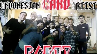PARTY //  IndoCardist Anniversary // Cardistry