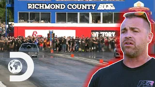 Ryan Martin Takes On Lizzy Musi In A $2,000 Bounty Race! | Street Outlaws: No Prep Kings