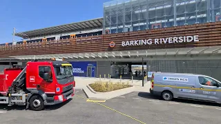 Barking Riverside Station Opening Day 18/07/2022