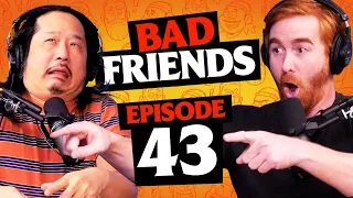 Living Someone's Dream and Chris Rock Hates Us! | Ep 43 | Bad Friends