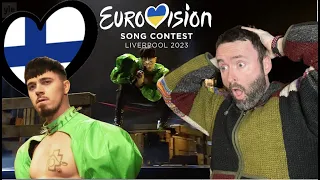 🇫🇮 Käärijä wins UMK 2023! Live Performance REACTION - Finland - Eurovision 2023