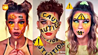 Makeup Inspired By Emojis | TikTok Emoji Makeup Challenge