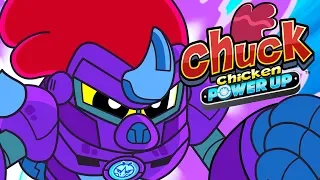 Chuck Chicken Power Up 💥 Best episodes collection ☀️ Best cartoons ❤️ Superhero cartoons