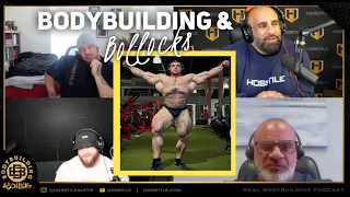 DEREK LUNSFORD THE MOST MUSCULAR? | Fouad Abiad, James Hollingshead, Ben Chow & Paul Lauzon | BB&B