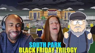 WE WATCHED SOUTH PARK BLACK FRIDAY TRILOGY AND WE COULDN'T STOP LAUGHING!