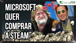 Microsoft quer comprar a Steam - 23/05/2024 - Mesa do Fliper - Podcast