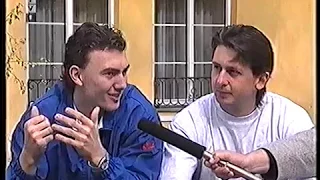 Slovensko - Nemecko 4:1, 29.4.1996, MS Viedeň, Reportáž STV MS Viedeň