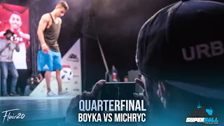 Boyka v MichRyc - Quarter-Final | Super Ball 2018