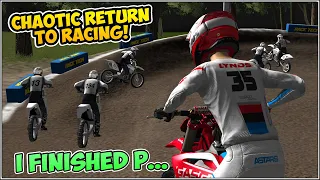 My Return To MX Simulator Racing Was CHAOTIC! (INCREDIBLE RACE)