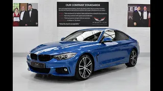 BMW 420d Gran Coupe M Sport Auto M Sport Plus Pack Harman Kardon 4K VIDEO