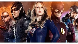 Supergirl, The Flash, Arrow, DC's Legends of Tomorrow -  Superstar(music video)