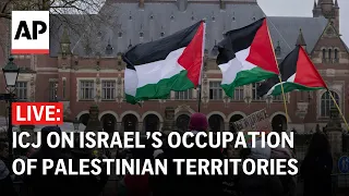 ICJ Day 3 LIVE: Top UN court hearing on Israel’s occupation of Palestinian territories