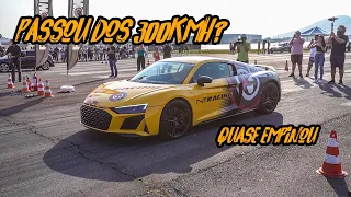 AUDI R8 BITURBO PISOU TUDO!!🚀🔥 MELHOR CARRO DE 1000CV?