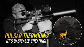 Pulsar Thermion 2 XP50 LRF Pro: A Ridiculously Capable Thermal Riflescope!