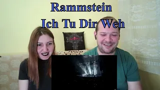 Couple Reacts to RAMMSTEIN - Ich Tu Dir Weh (live from Madison Square Garden)
