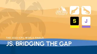 ICPC WF Luxor Solution Video: Problem S|J - Bridging the Gap