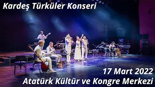 17 Mart 2022 - Kardeş Türküler Konseri - Yıldıztepe Kooperatifi - Eskişehir