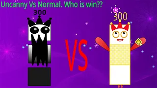 Uncannyblocks Band Remastered (201-300) Uncanny vs Normal. Who win??