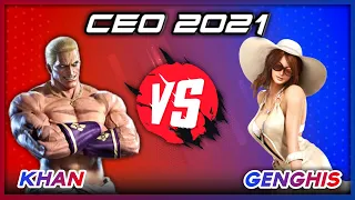 CEO 2021 | Genghis vs Fate Khan