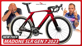 TREK MADONE SLR 2023 gen 7 - NOWY NAJSZYBSZY ROWER SZOSOWY NA ŚWIECIE!