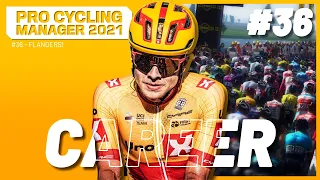 FLANDERS! - #36: Uno-X Career / Pro Cycling Manager 2021 Let's Play