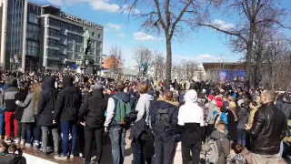 Москва/Тверская/26.03/ОМОН/ПОЛИЦИЯ