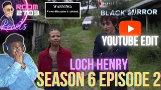 Black Mirror Reaction Series 6 Ep 2 'Loch Henry' - OMG 😲😱😳