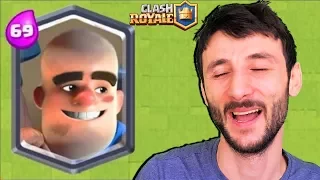 CLASH ROYALE TOKAT CEZALI GÜLMEME CHALLANGE